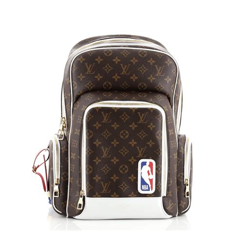 lv nba backpack|louis vuitton nba bag men's.